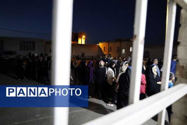 دور دوم انتخابات ریاست‌جمهوری در ارومیه