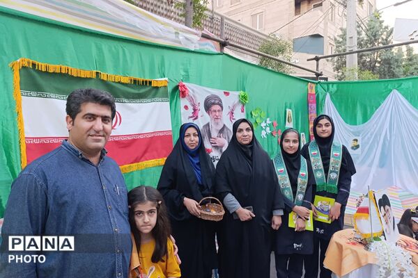 جشن ولایت در خیابانی که به نام غدیر نام گرفت