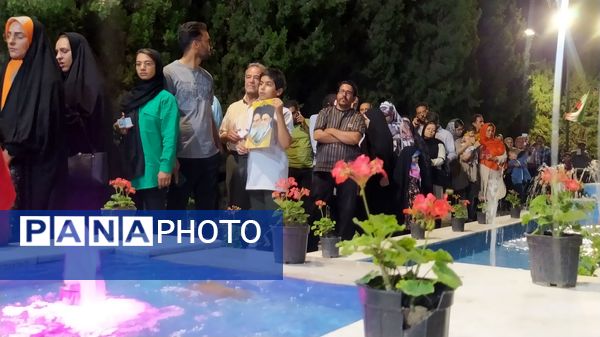 حضور کم نظیر مردم بیرجند در انتخابات ریاست جمهوری 