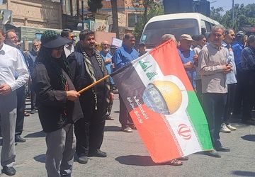 هدف نابودی رژیم صهیونیستی است 