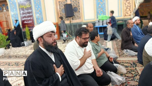 سخنرانی  استاد دانشمند در کاشمر 
