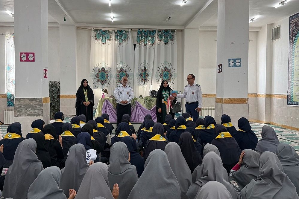 جوانه‌های امید در اردوی پرشور دانش‌آموزی پیشوا