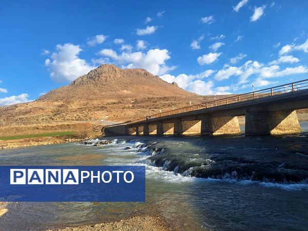 طبیعت شهر سودجان در بهار