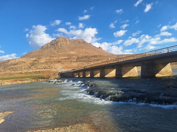 طبیعت شهر سودجان در بهار