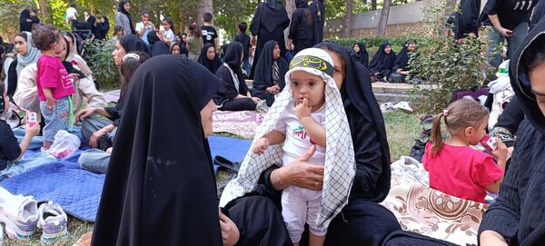 مراسم شیرخوارگان حسینی در آشخانه 