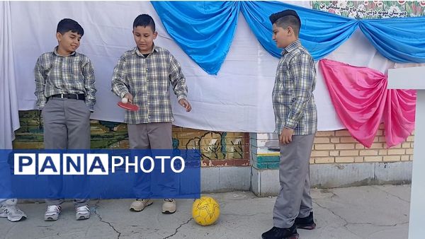 جشن جوانه ها در دبیرستان نمونه دولتی شهید حاج قاسم سلیمانی بن 