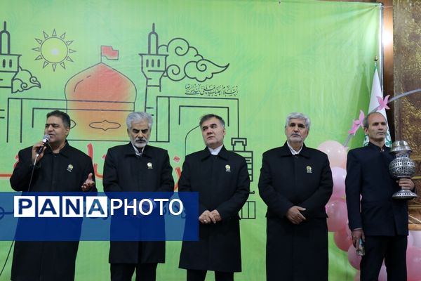 افتتاحیه پنجمین اردوی زیارت اولی‌های کشور در مشهد