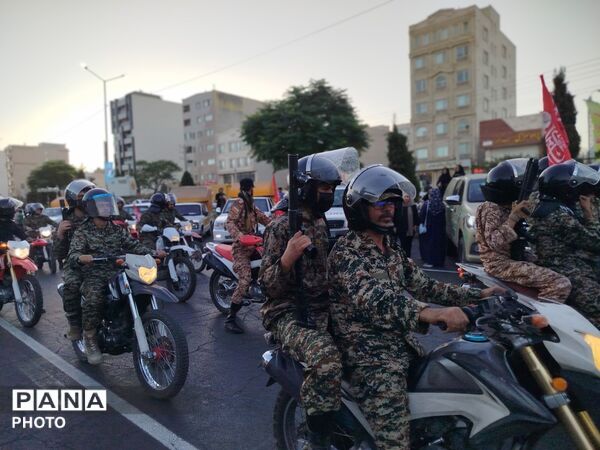 بازآفرینی حماسه‌ای ماندگار با رزمایش «جانفدا» در سمنان