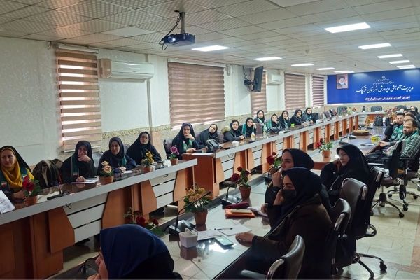 کارگاه آموزشی پیشتازان ویژه معاونین و مربیان پرورشی منطقه قرچک