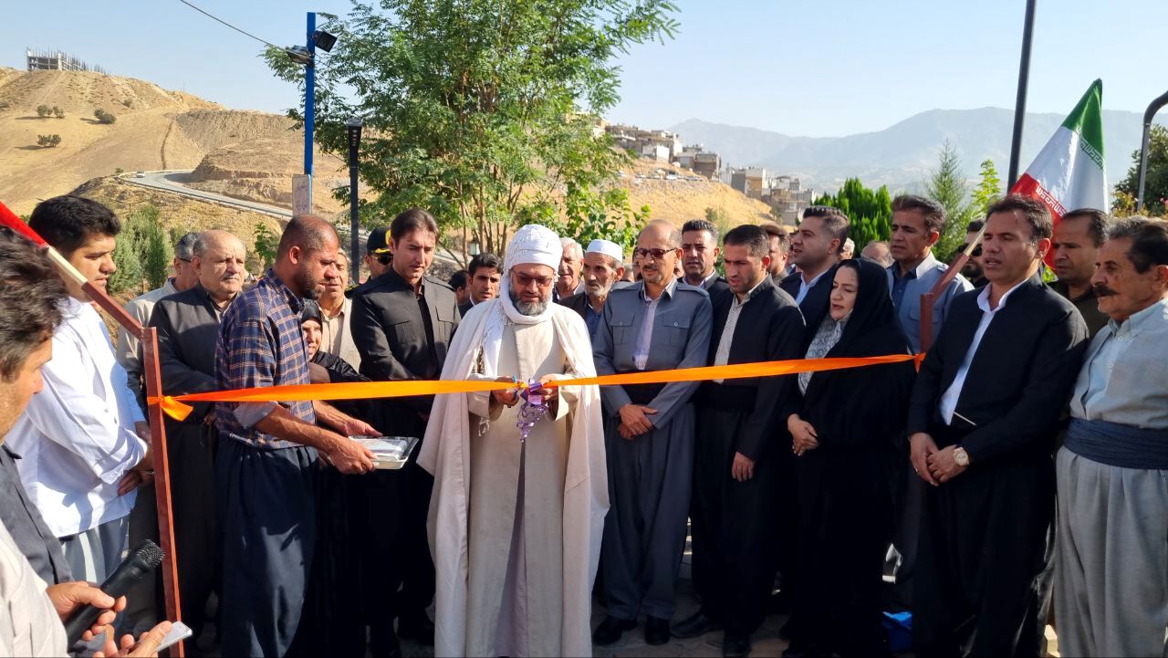 سه طرح عمرانی و بهداشتی در شهرستان جوانرود به بهره برداری رسید