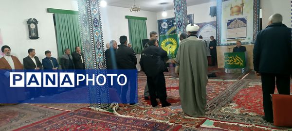 نشست خادمیاران رضوی شهرستان فیروزکوه