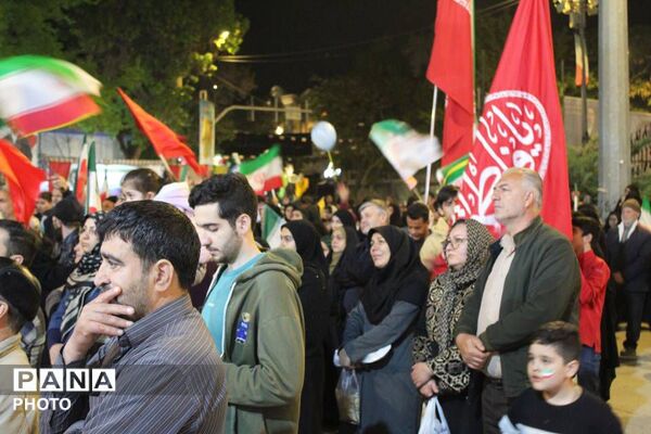 حضور پرشور کودکان و اقشار جامعه در اجتماعات مردمی