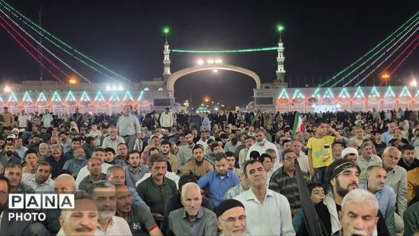 جشن «مباهله» در مسجد مقدس جمکران