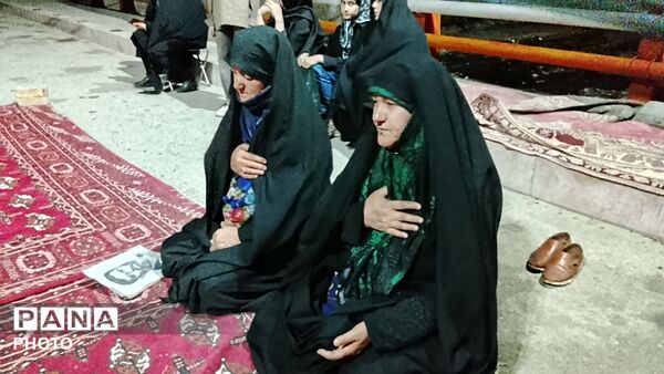 مراسم عزاداری شهادت اباعبدالله الحسین در صدوبیستمن شب از اجتماعات  