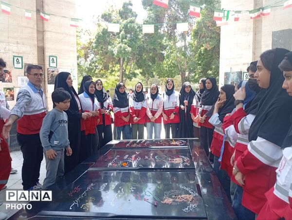تقدیر امام جمعه نظرآباد از اعضای جمعیت هلال احمر به مناسبت روز صلیب سرخ و هلال احمر