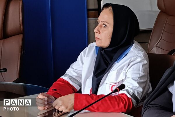 جلسه مسئولان اداره آموزش‌و پرورش شهریار به مناسبت هفته سلامت با شعار «سلامت و امنیت»