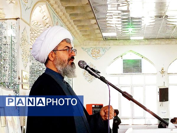 نماز جمعه در کاشمر