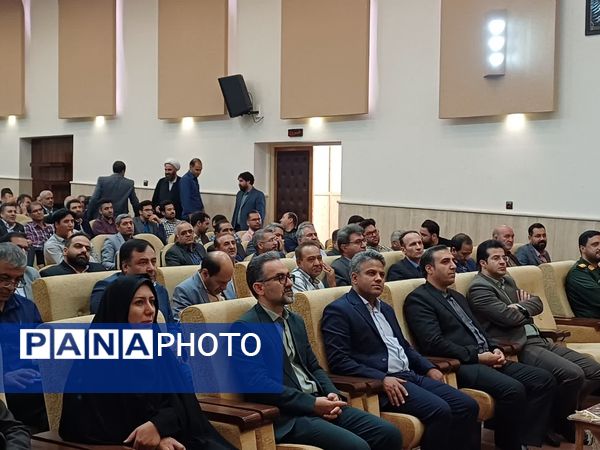 مراسم تکریم و معارفه رئیس آموزش و پرورش شهرستان برخوار
