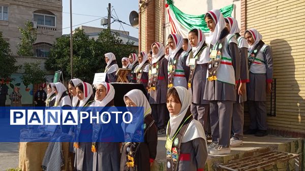 همایش تشکیلاتی وطن یار در دبستان وحدت گرگان