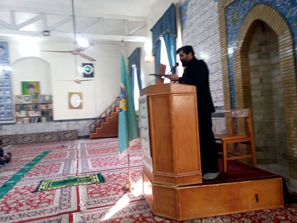 اولین نماز جمعه عبادی سیاسی  دی  ماه در شهر بار  