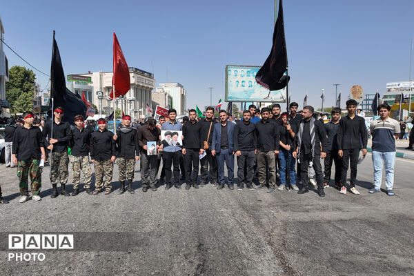 حماسه جاماندگان اربعین در کرمانشاه