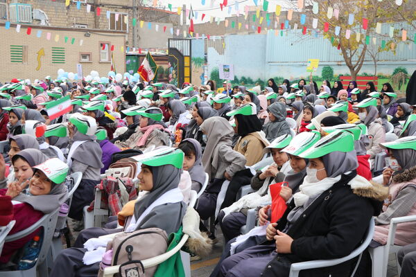 آیین آغاز توزیع منظم شیر در مدارس خراسان رضوی