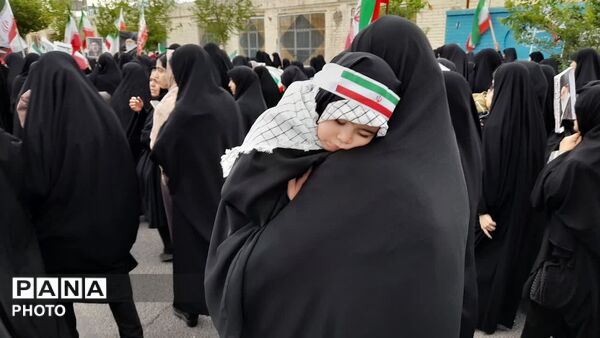 جلوه هایی از عزاداری اربعین قائم امت در شهر جعفریه قم