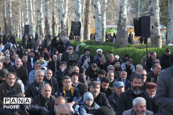 شکوه تجلی ایمان در نماز عید فطر و آغاز سال نو