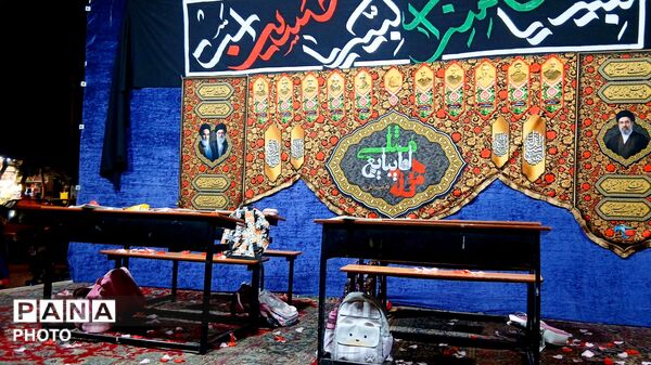 صد و ششمین روز تجمع مردم بناب؛ روایتی از حماسه و سوگ در ادای دین به شهدای دانش آموز