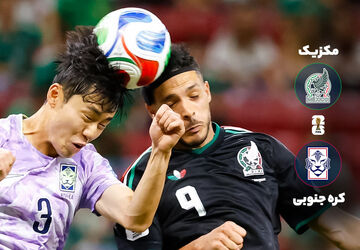 خلاصه بازی مکزیک 1 - کره جنوبی 0