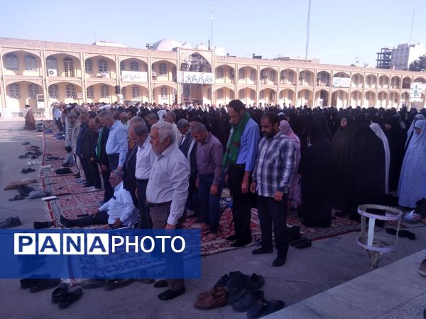 نماز باران در امامزاده سیدجعفر محمد در یزد