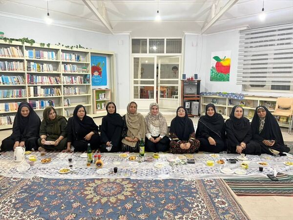 برگزاری اردوی تابستانه خانواده در کتابخانه مرکز جاسک