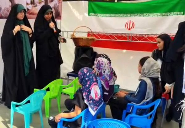 برپایی موکب‌ها در اربعین حسینی نمادی از دین باوری و سنت نبوی است