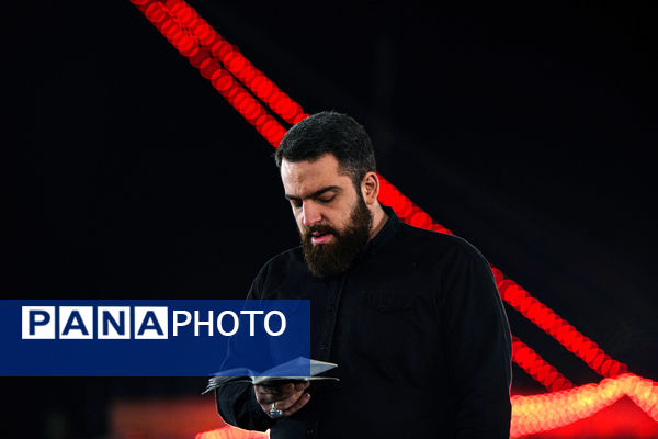 مراسم احیاء سومین شب قدر در مسجد مقدس جمکران