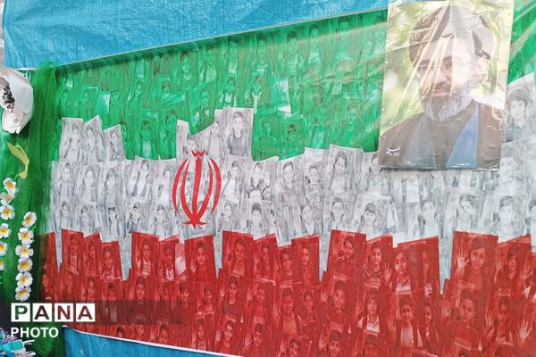 حماسه آفرینی فرهنگیان و نوجوانان ملاردی در  جشن غدیر