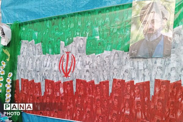 حماسه آفرینی فرهنگیان و نوجوانان ملاردی در  جشن غدیر