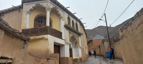 خانه نیما یوشیج در زادگاهش پذیرایی گردشگران نوروزی