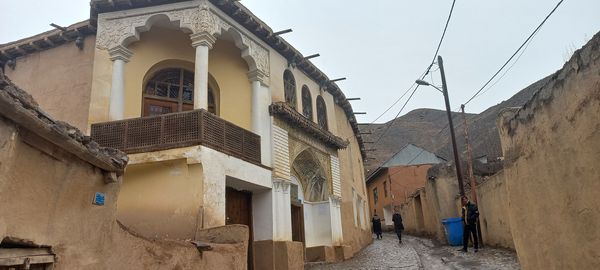 خانه نیما یوشیج در زادگاهش پذیرایی گردشگران نوروزی