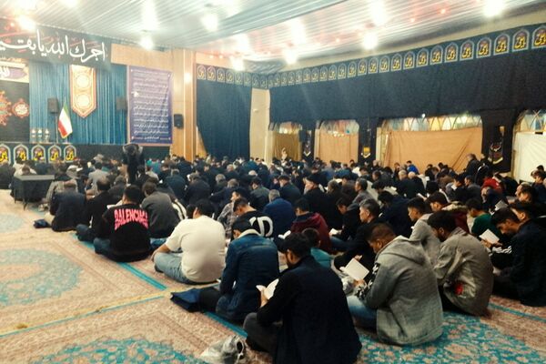 برگزاری مراسم پرفیض احیای شب‌های قدر در حرم مطهر امامزاده جعفربن موسی الکاظم (ع)