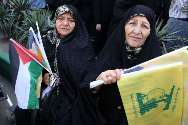 اعلام همبستگی مردم قم با فلسطین در راهپیمایی روز جهانی قدس