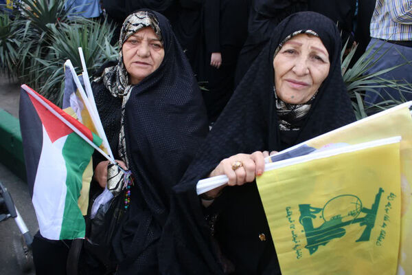 اعلام همبستگی مردم قم با فلسطین در راهپیمایی روز جهانی قدس