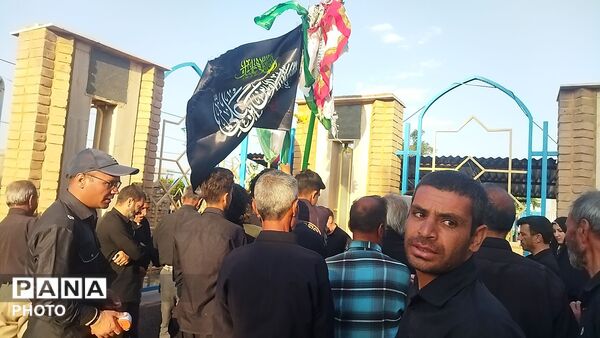 ویژه برنامه عصر عاشورای روستای حسن آباد بلهر در قاب پانا-۱
