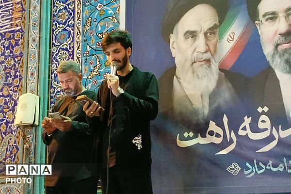 حضور پرشور مردم در شبهای محرم و تجمعات مردمی