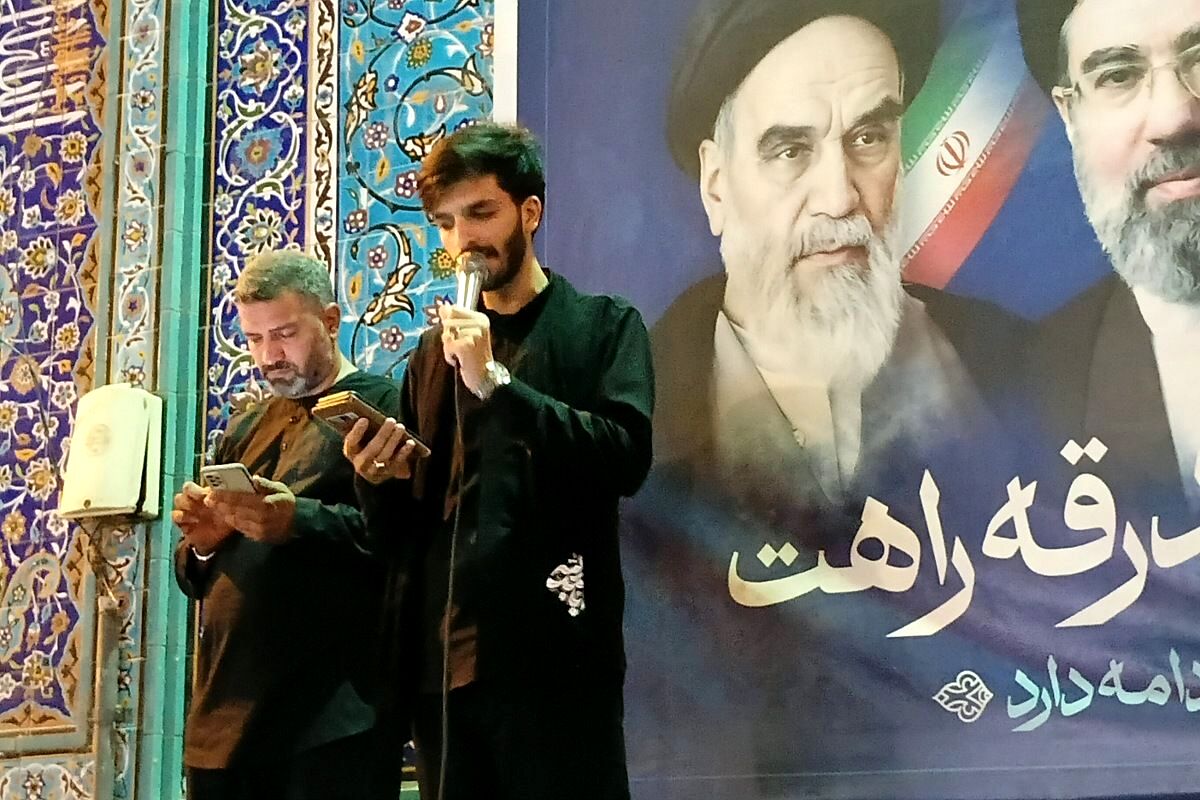 حضور پرشور مردم در شبهای محرم و تجمعات مردمی