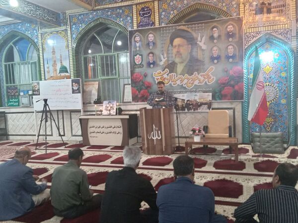 سالگرد شهادت شهدای خدمت‌ در مارکده
