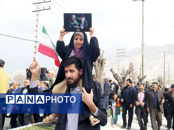 ۲۲ بهمن لردگان، حماسه‌ای از جنس مردم