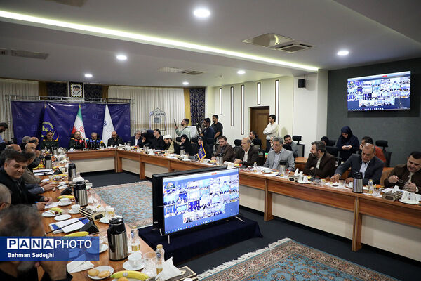 آیین آغاز پویش مدرسه سازی زنگ جهاد