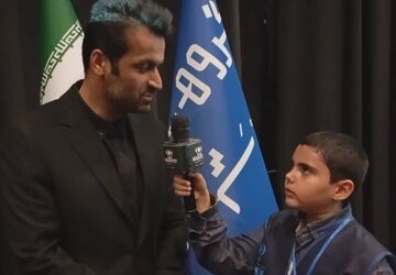  نشست خبری بیست و چهارمین جشنواره فیلم فجر در شیراز