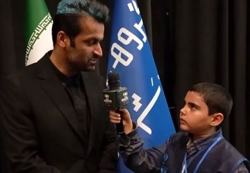  نشست خبری بیست و چهارمین جشنواره فیلم فجر در شیراز