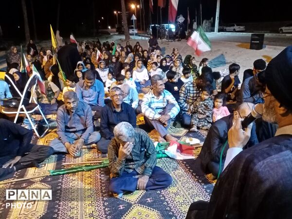 جشن باشکوه «دختران آفتاب» در فین هرمزگان به‌مناسبت ولادت حضرت معصومه (س) 